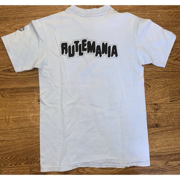 Vintage Hanes 1978 Warner Bros The Rutles Band Double Sided Shirt Medium - Picture 6 of 7